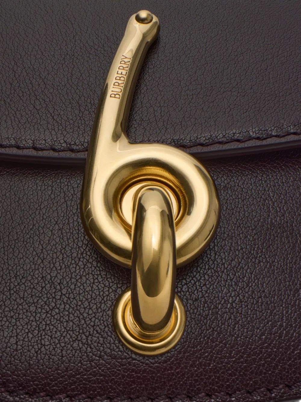 Burberry Small Bridle Crossbody Bag In Purple