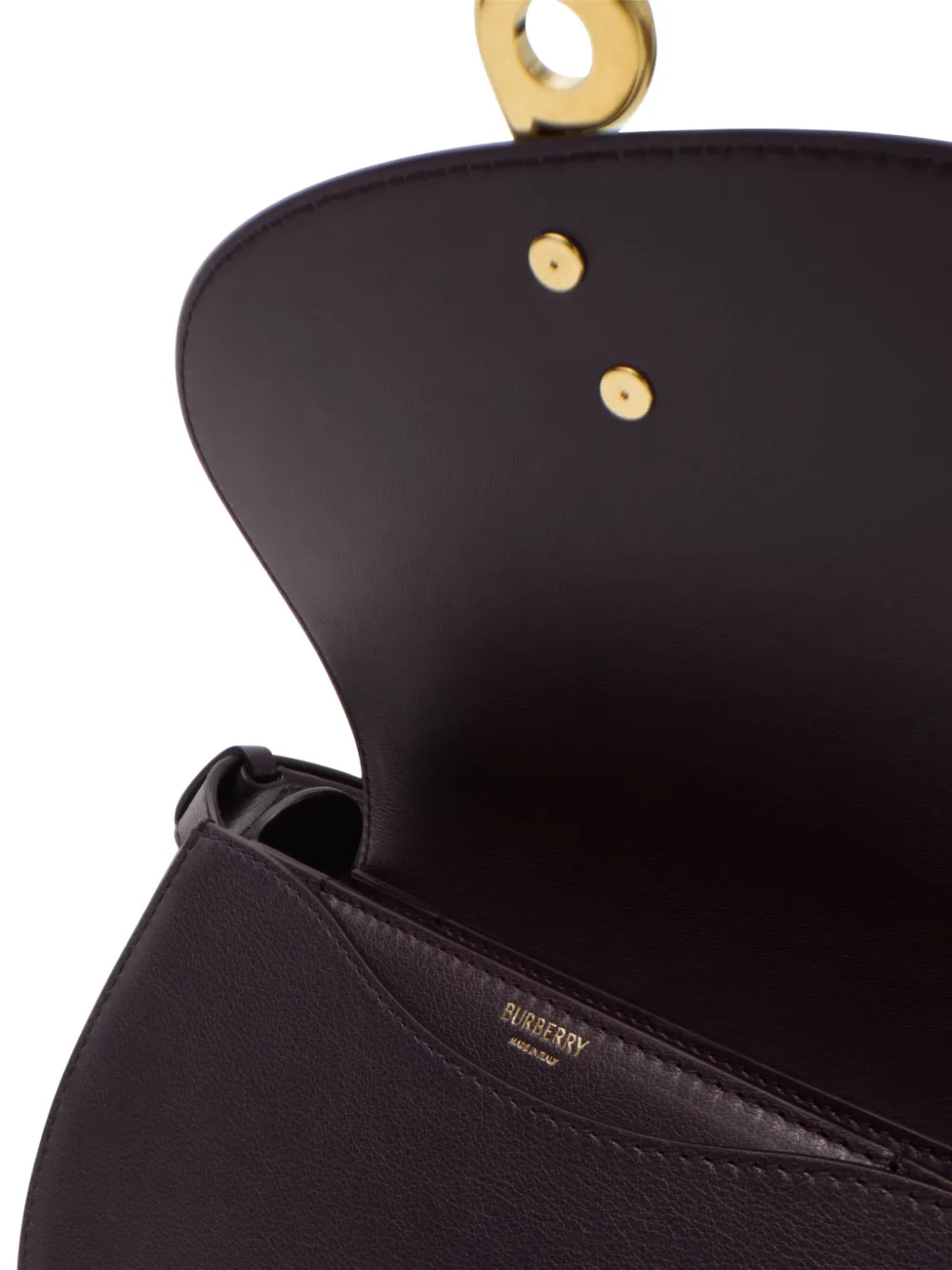 Burberry Small Bridle Crossbody Bag In Purple