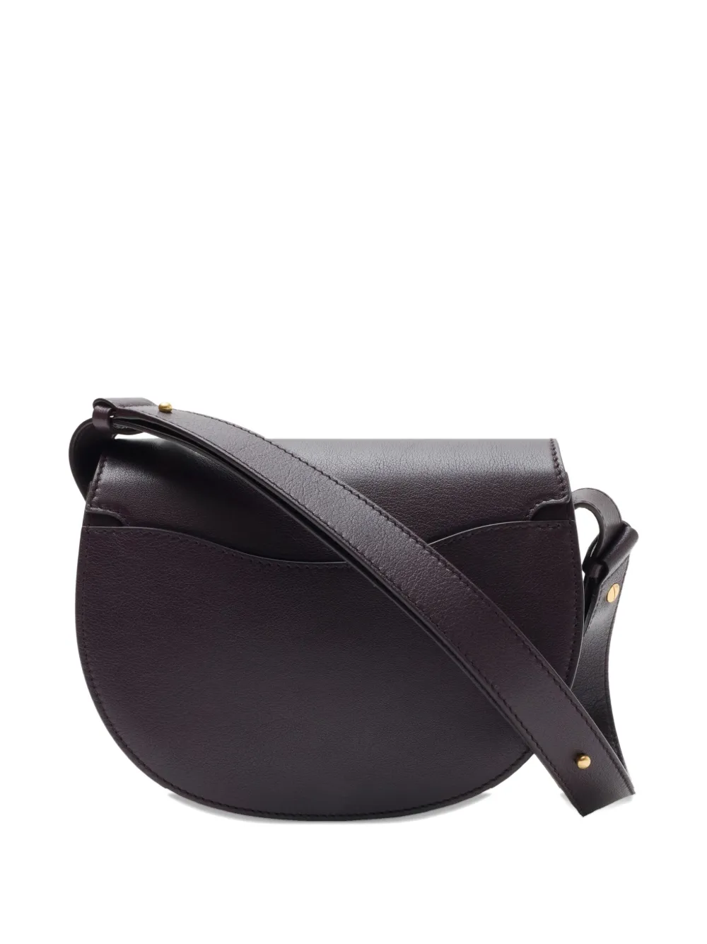 Burberry Small Bridle Crossbody Bag In Purple