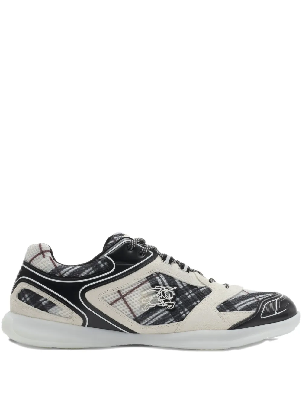 Burberry Check Matrix Sport sneakers Wit