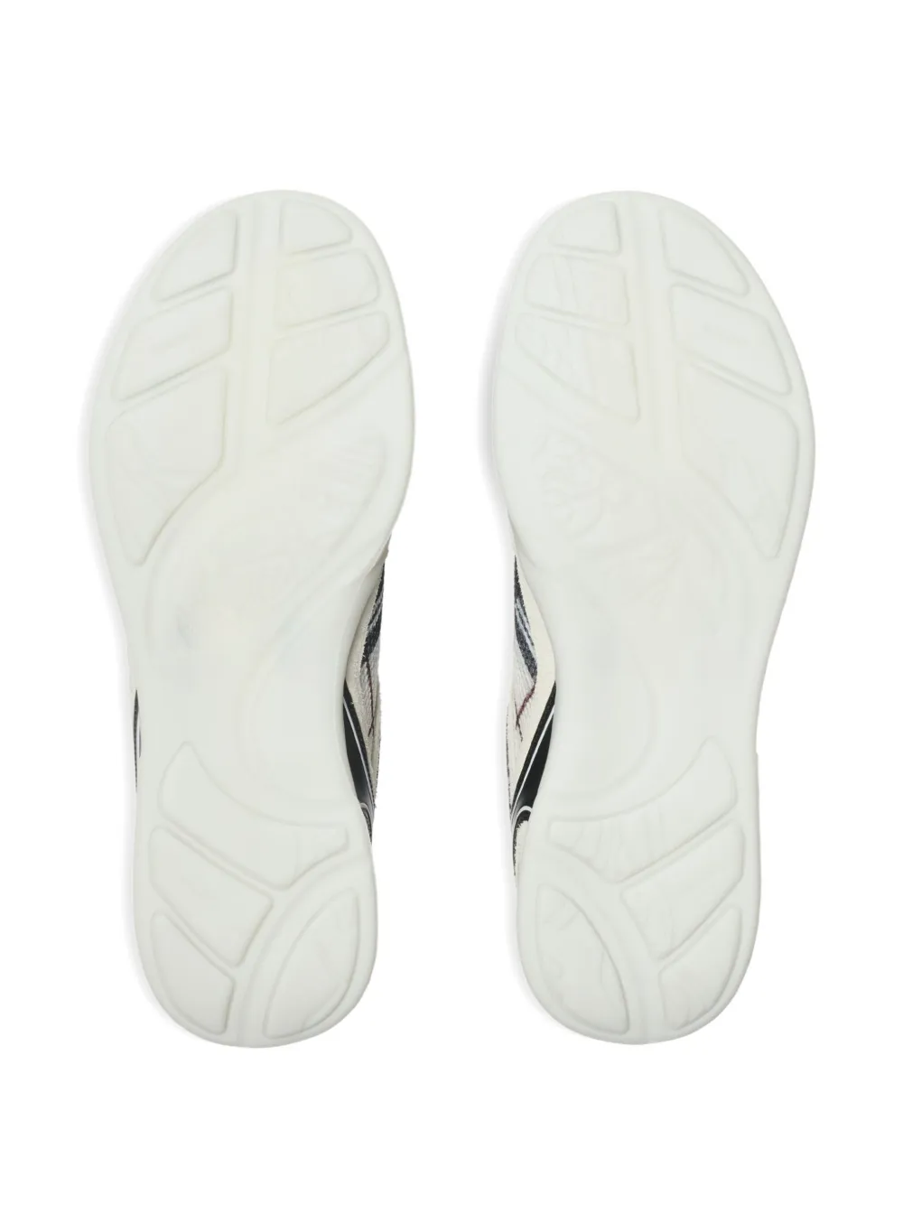 Burberry Check Matrix Sport sneakers Wit