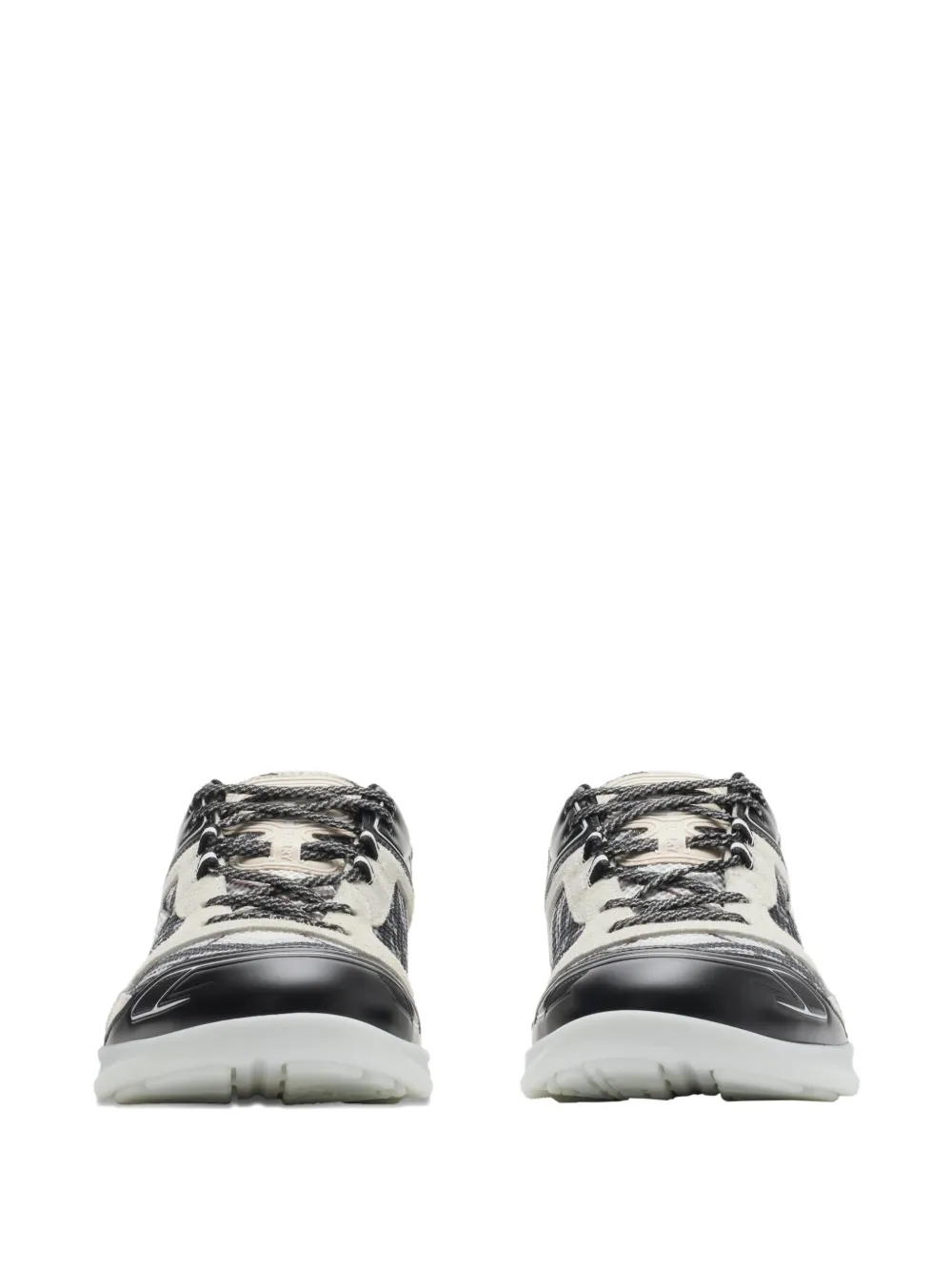 Burberry Check Matrix Sport sneakers Wit