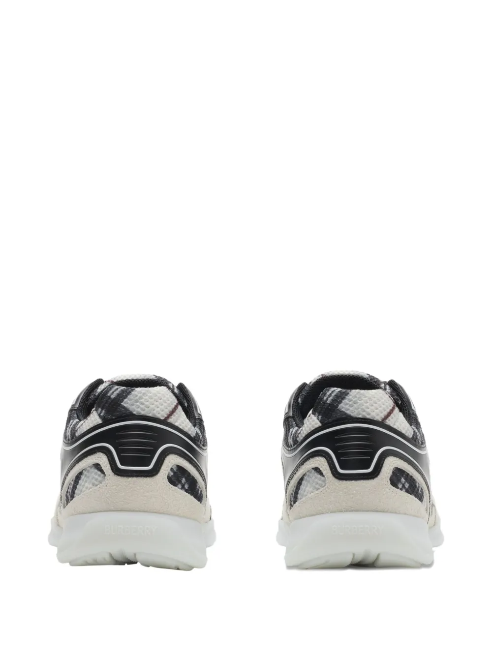 Burberry Check Matrix Sport sneakers Wit