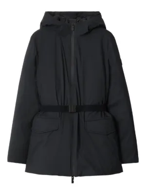 Burberry B Shield Puffer Jacket | Black | FARFETCH SG