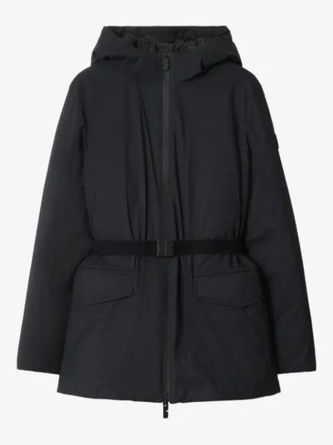 Burberry пуховик с капюшоном