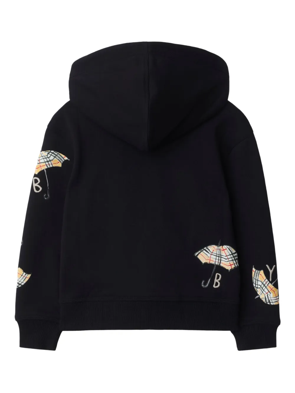 Burberry Kids hættetrøje med paraplymotiv og lynlås | Hoodies & sweatshirts | Image 2