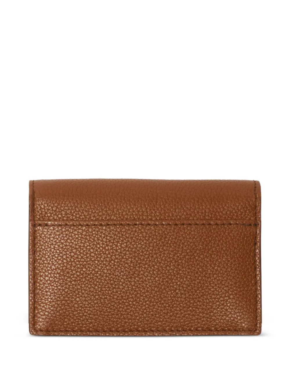 Burberry Cotswolds Leather Wallet In Brown