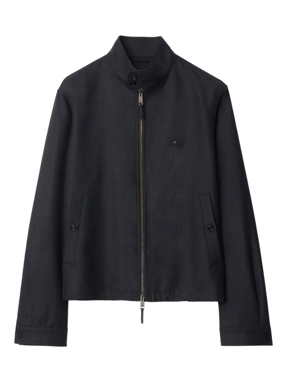 Burberry sobrecamisa con cierre | azul | Image 1