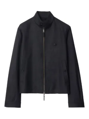 Prada ブルゾン ジャケット | ブラック | FARFETCH JP