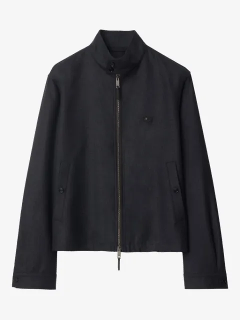 Burberry wool harrington jacket