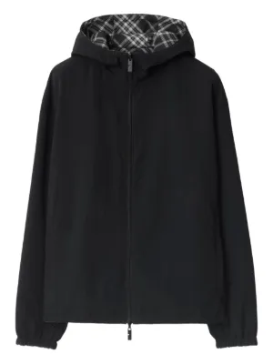Rick Owens DRKSHDW Hooded Bomber Jacket | Black | FARFETCH