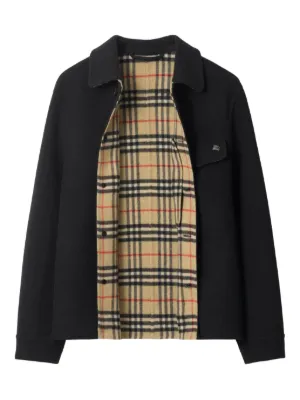Burberry（バーバリー）メンズ シャツジャケット - FARFETCH