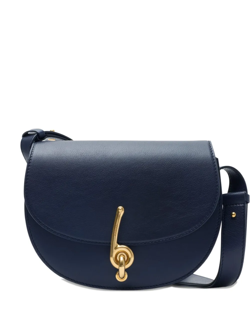 Burberry Small Bridle Crossbody Bag In Blue