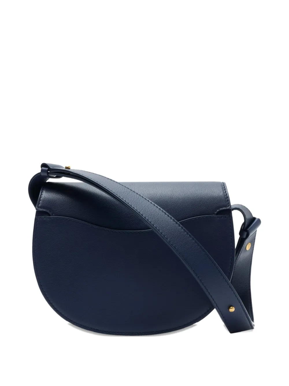 Burberry Small Bridle Crossbody Bag In Blue
