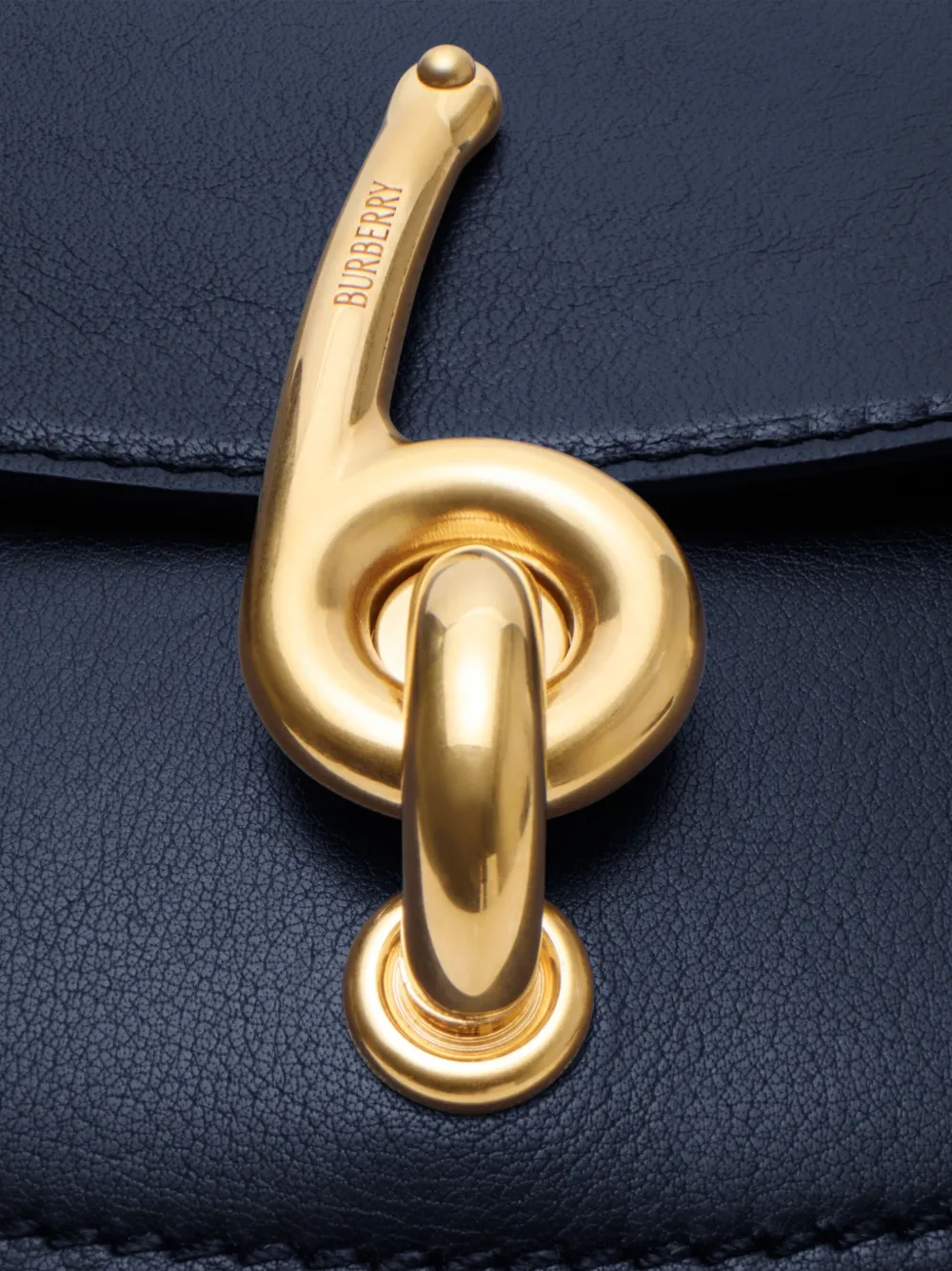 Burberry Small Bridle Crossbody Bag In Blue