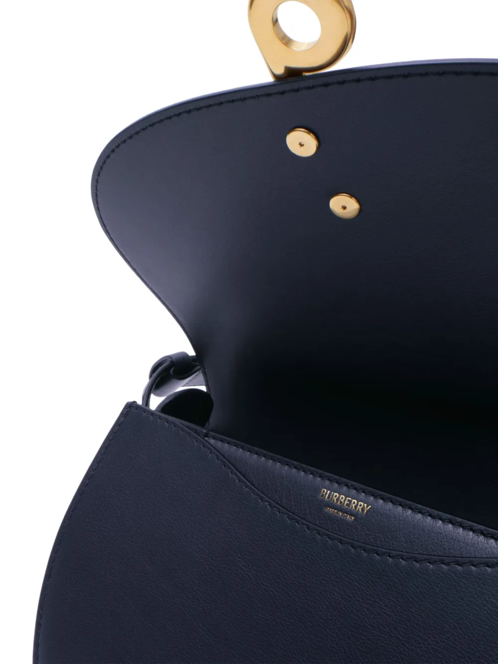 Burberry Small Bridle Crossbody Bag In Blue