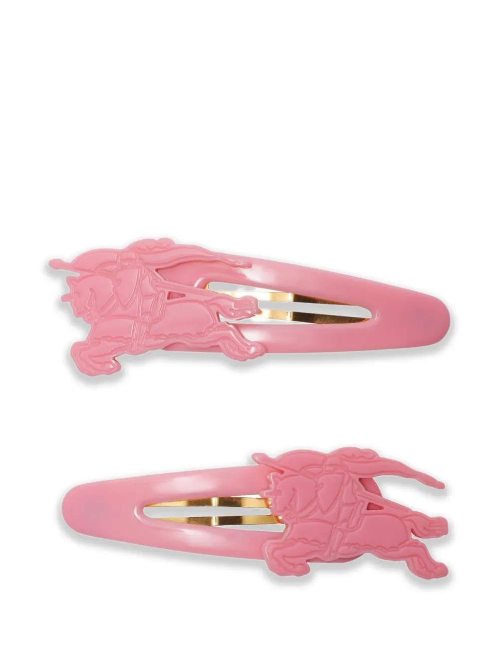 Burberry Kids Fermacapelli EKD (2 pezzi) - Rosa