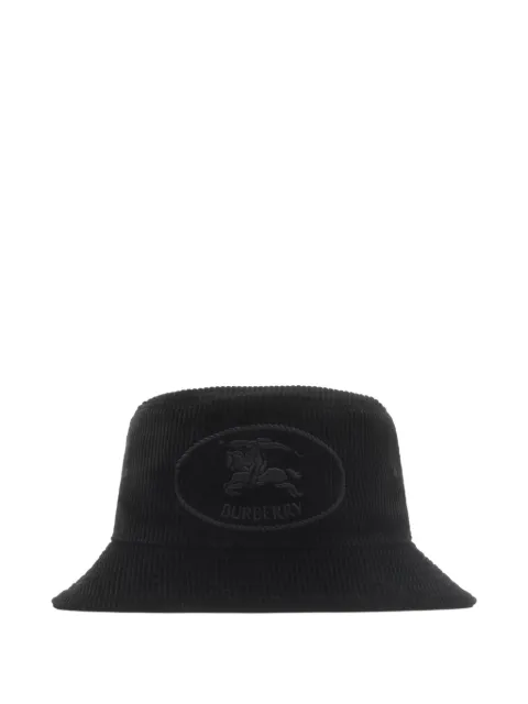 Burberry sombrero de pescador con sello Knight