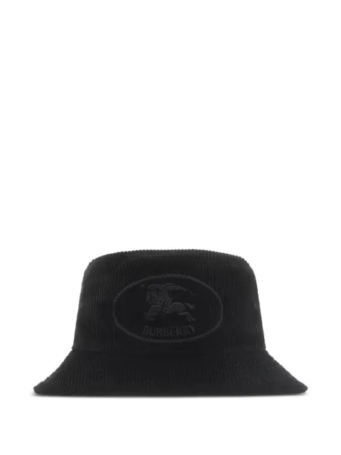 Burberry gorro de pescador con sello Knight