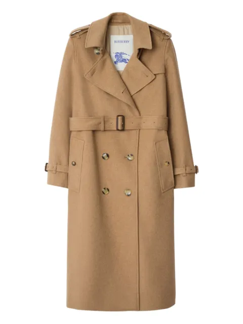 Burberry trenchcoat med bælte