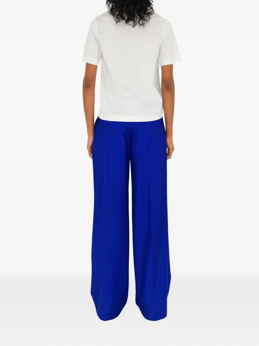 Burberry Katoenen T-shirt met Equestrian Knight-detail Wit