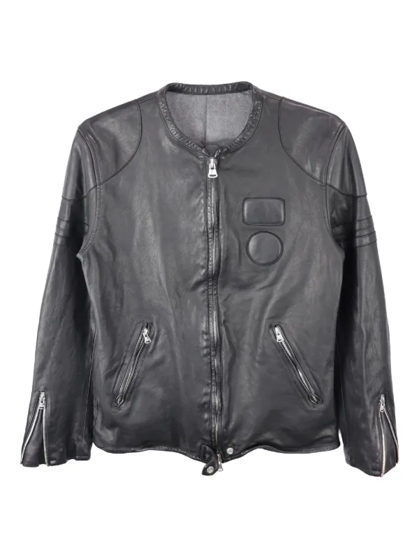 ジャケット・アウター kaoyorinakami logo leather like jacket ジャケット・アウター kaoyorinakami logo leather like jacket