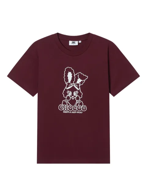 CHOCOOLATE playera de algodón