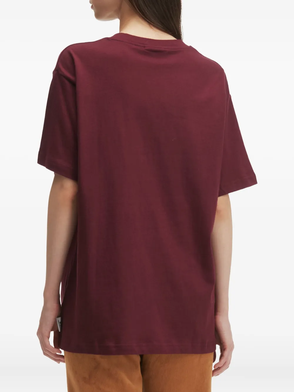CHOCOOLATE Katoenen T-shirt Rood