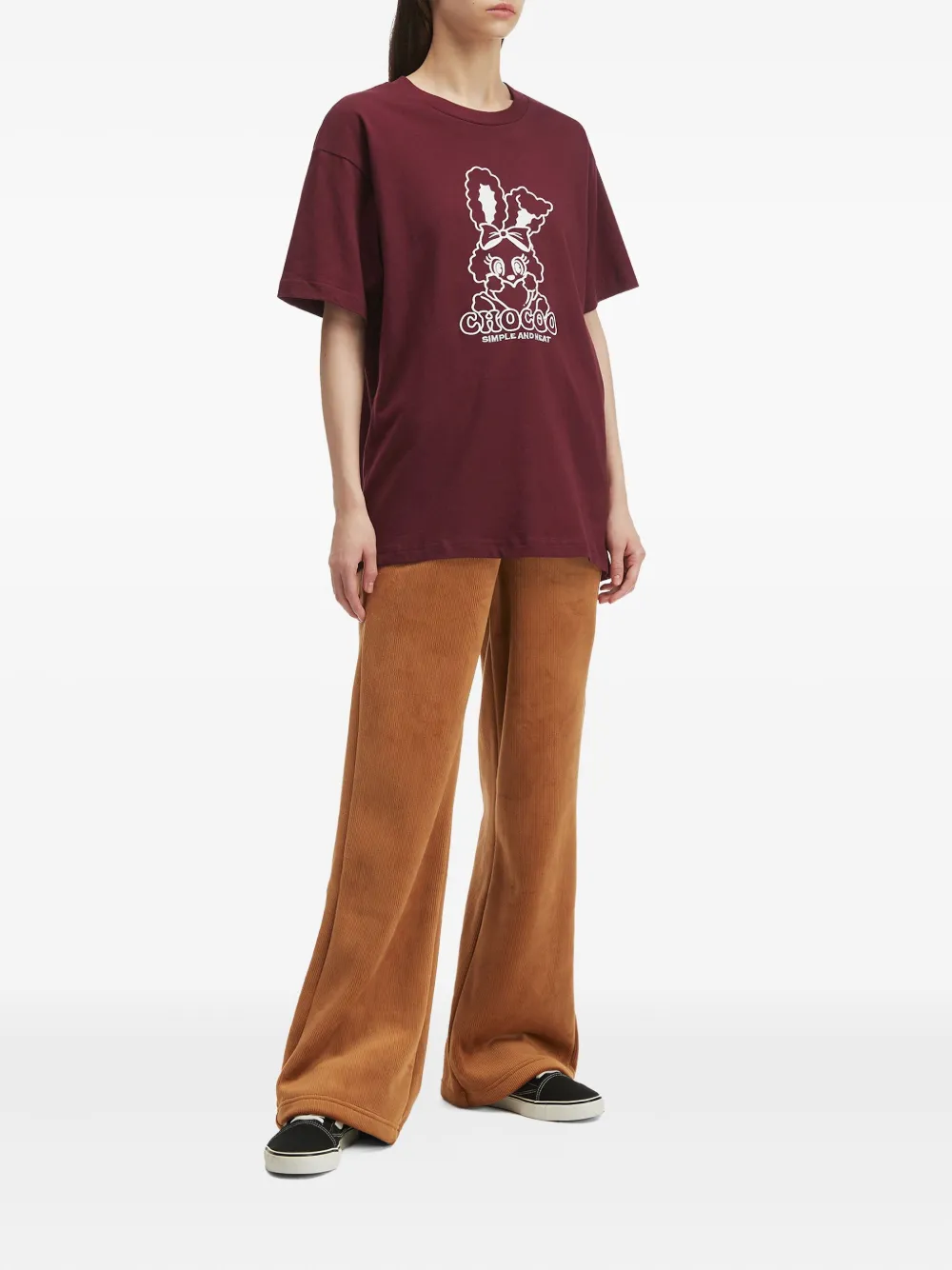 CHOCOOLATE cotton T-shirt | T-Shirts & Jersey Shirts | Image 2