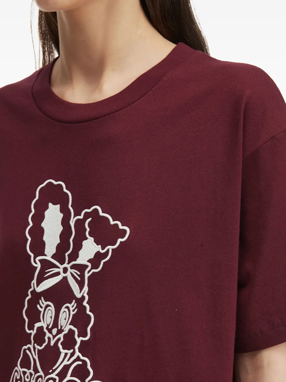 CHOCOOLATE Katoenen T-shirt Rood