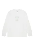 AAPE BY *A BATHING APE® long-sleeved t-shirt - White