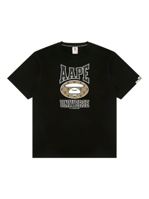 AAPE BY *A BATHING APE® graphic T-shirt