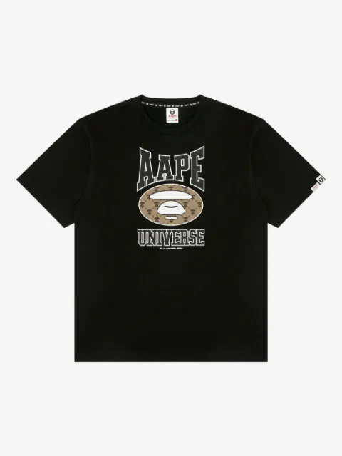 AAPE BY *A BATHING APE® graphic T-shirt