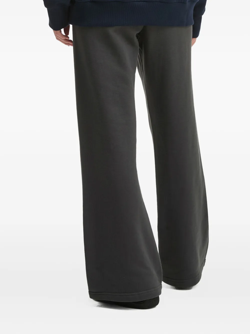 Chocoolate Embroidered-logo Track Pants In Gray