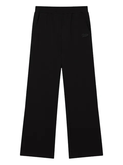 CHOCOOLATE embroidered-logo track pants