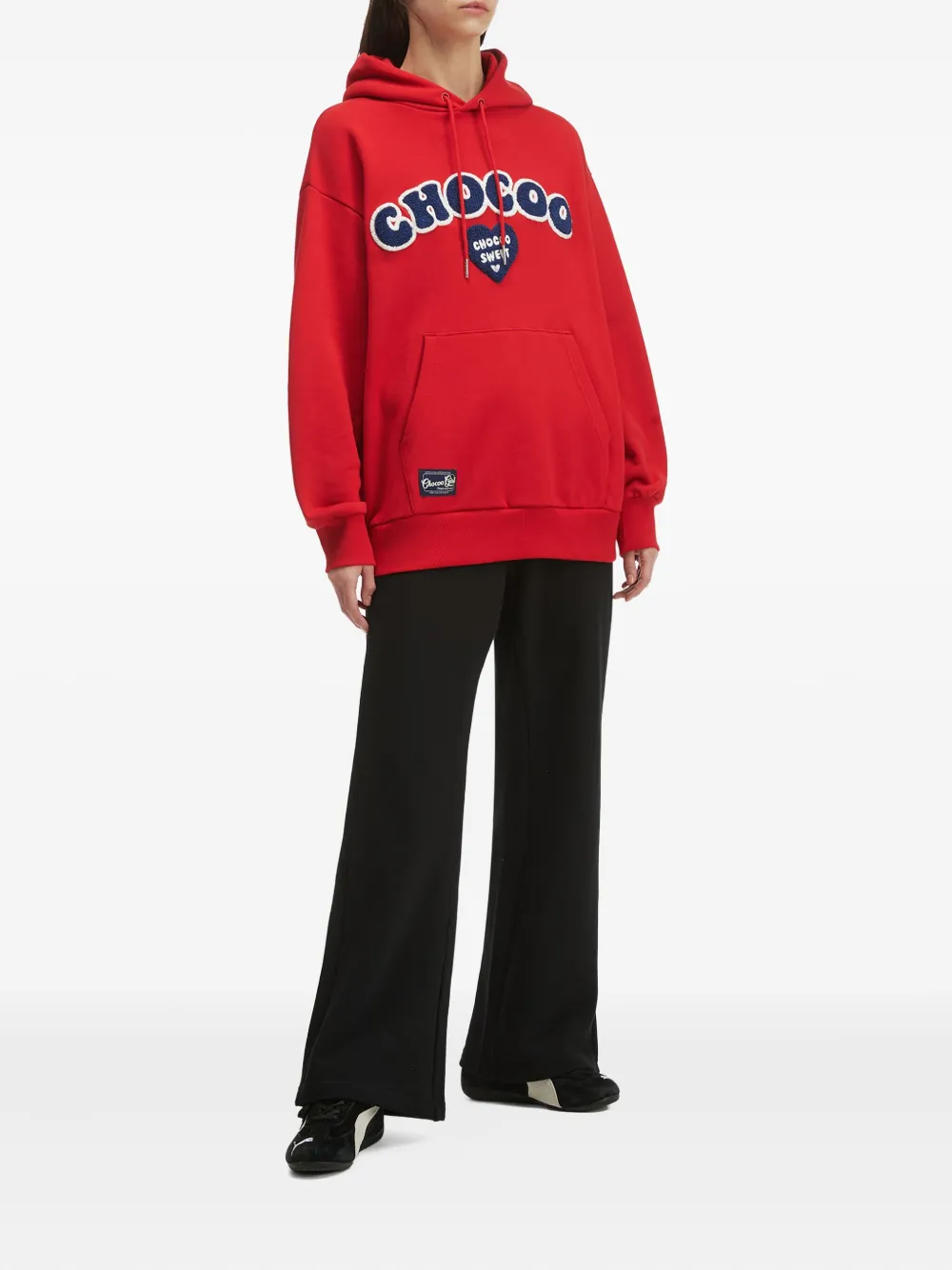 CHOCOOLATE embroidered-logo track pants | Sweatpants | Image 2