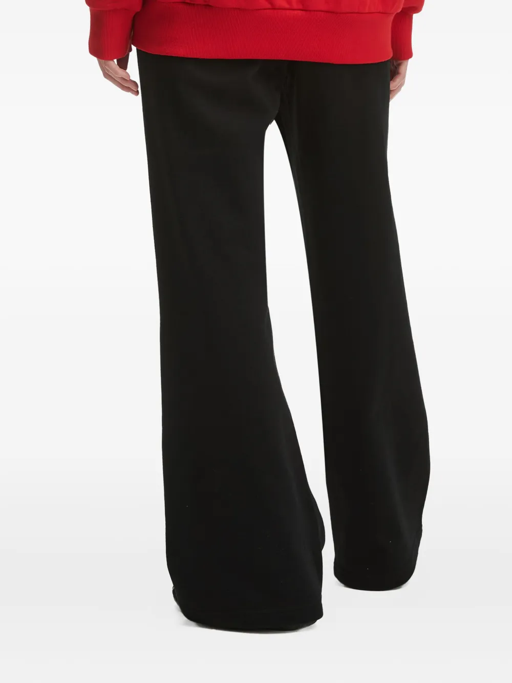 CHOCOOLATE Trainingsbroek met geborduurd logo Zwart