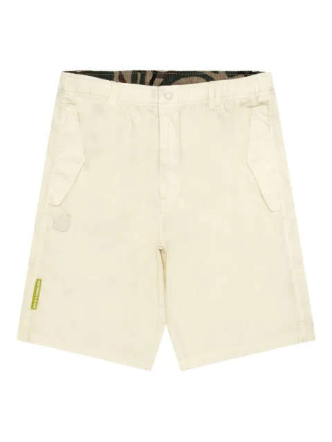 AAPE BY *A BATHING APE® shorts con parche bordado