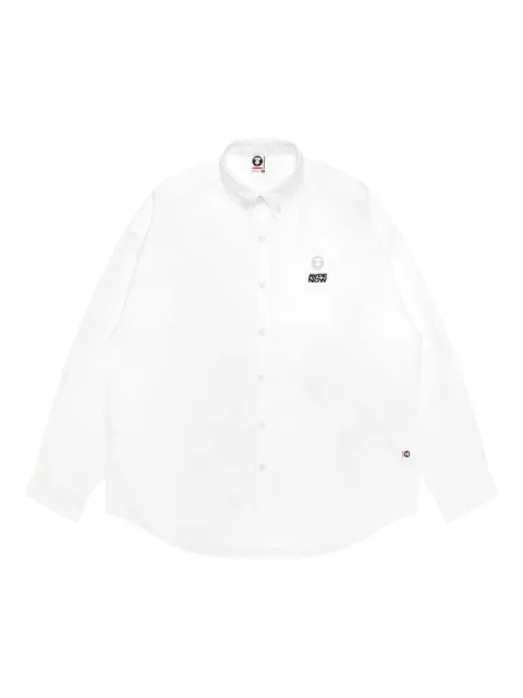 AAPE BY *A BATHING APE® ロゴ シャツ