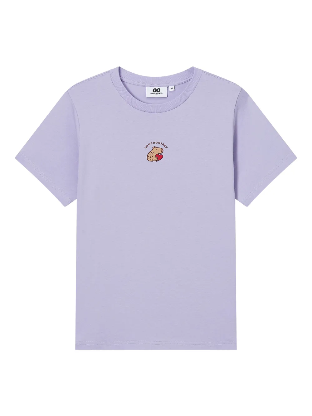 CHOCOOLATE cotton T-shirt | Purple | Image 1