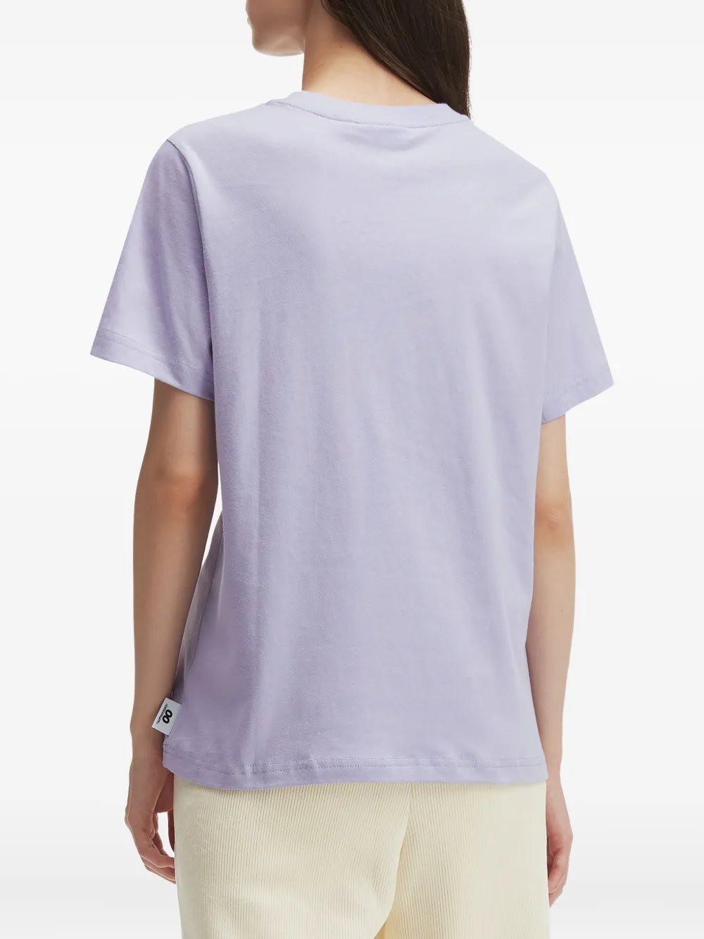 CHOCOOLATE Katoenen T-shirt Paars