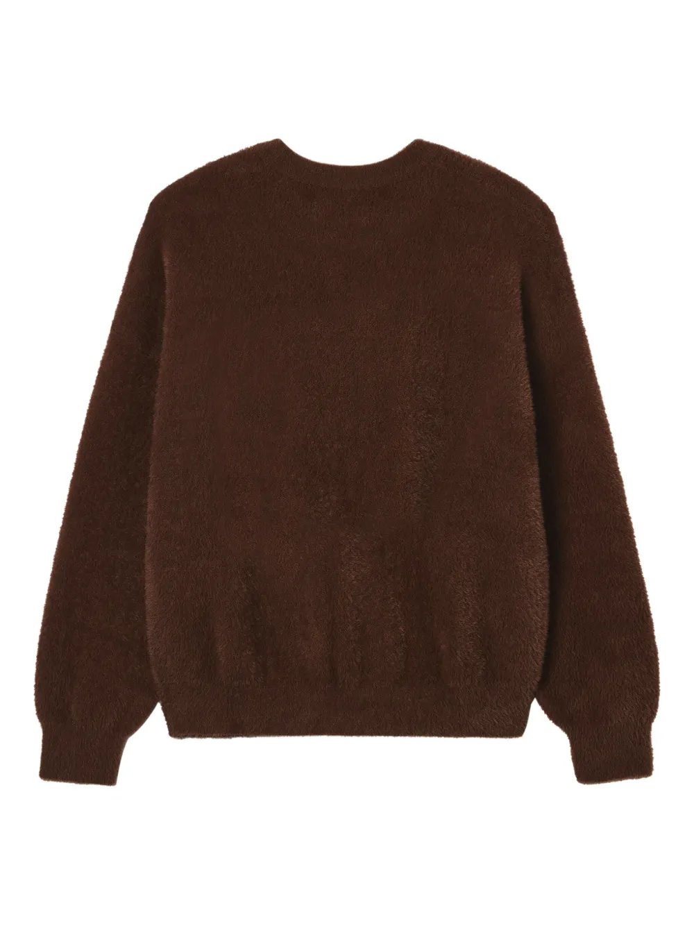 Chocoolate Heart-embellished Sweater In Brown