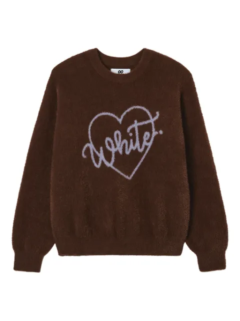 CHOCOOLATE Maglione con decorazione