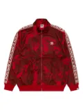 AAPE BY *A BATHING APE® embroidered-lettering bomber jacket