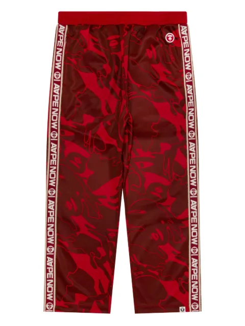 AAPE BY *A BATHING APE® Ape Head logo-patch track pants