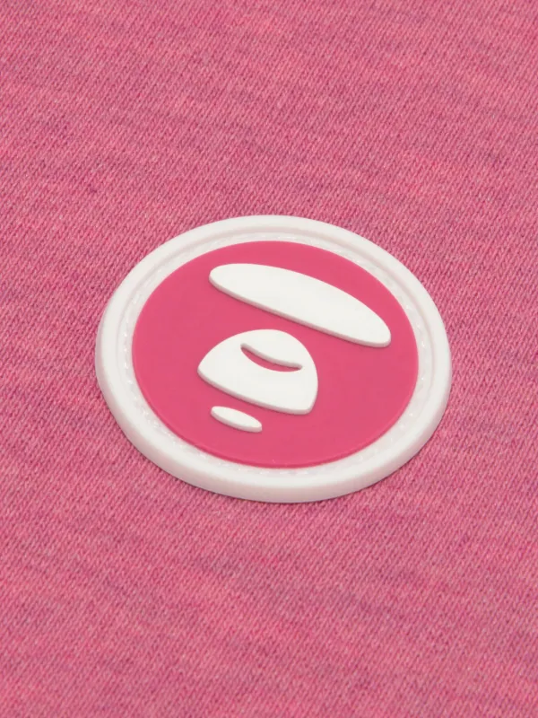 AAPE BY *A BATHING APE® Ape Now Heart スウェットシャツ | ピンク