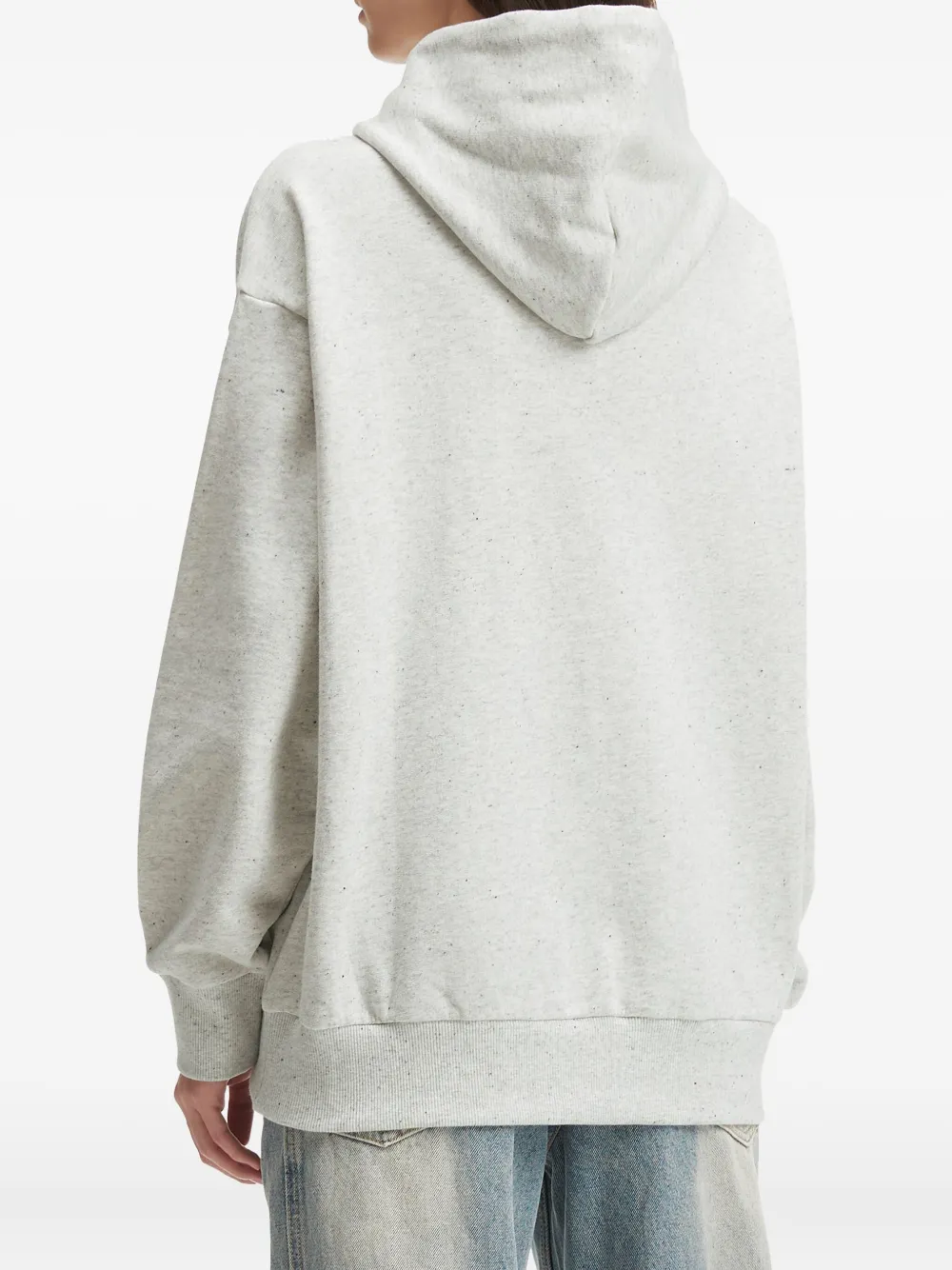 Chocoolate Embroidered-logo Hoodie In Gray