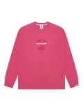 AAPE BY *A BATHING APE® long-sleeved t-shirt - Pink