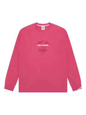 RIVINGTON ROI REBIS Membership USO long-sleeve T-shirt | Red