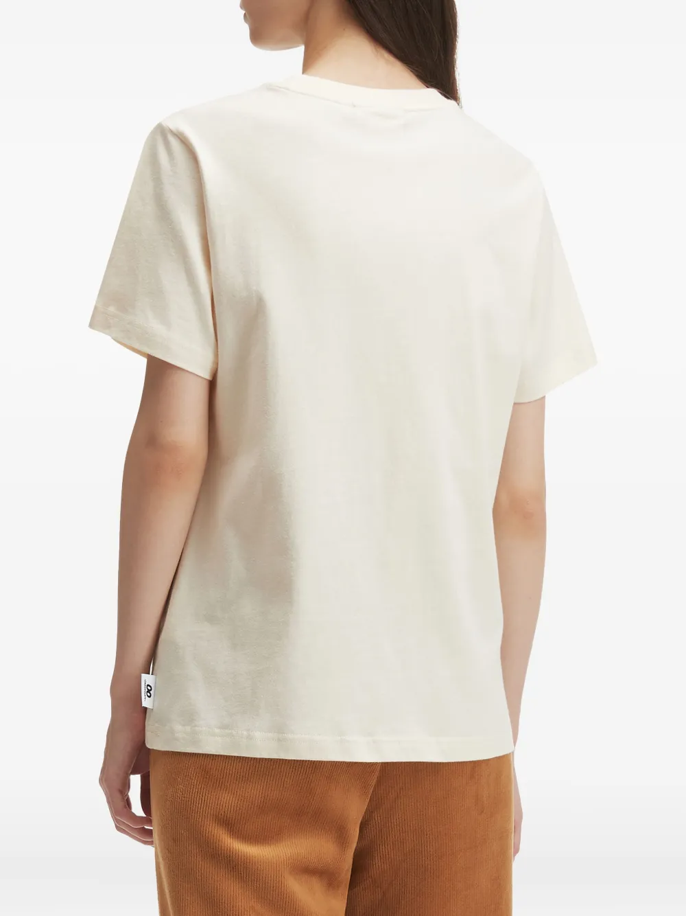 Chocoolate Cotton T-shirt In Neutral
